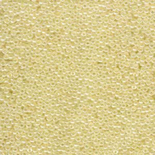 Miyuki 11/0 Rocaille Bead - 11-9514D - Creamy Yellow Ceylon