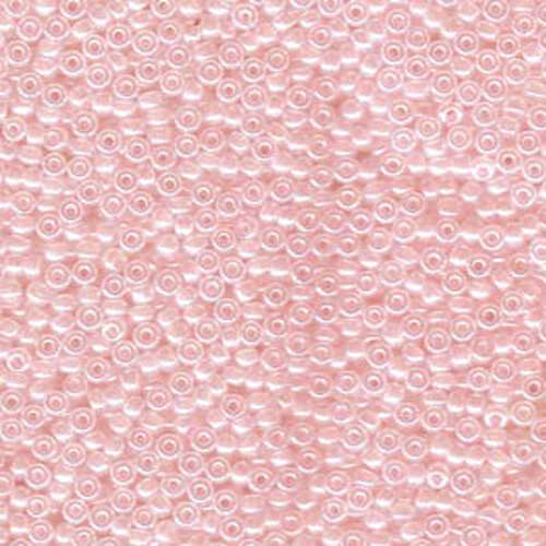 Miyuki 11/0 Rocaille Bead - 11-9517 - Baby Pink Ceylon