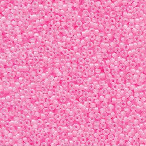 Miyuki 11/0 Rocaille Bead - 11-9518 - Bright Pink Ceylon