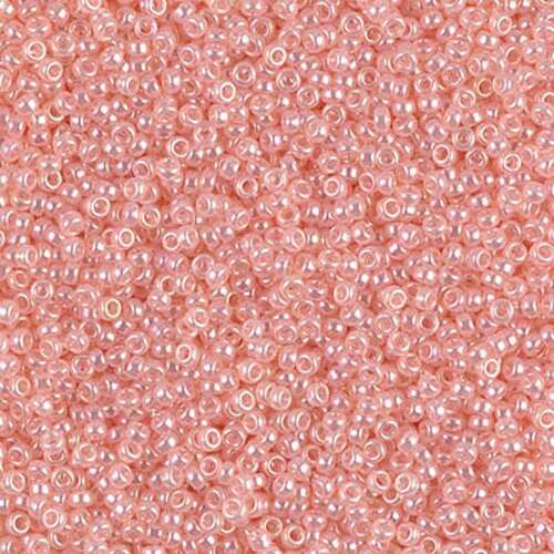 Miyuki 11/0 Rocaille Bead - 11-9519 - Pink Pearl Ceylon