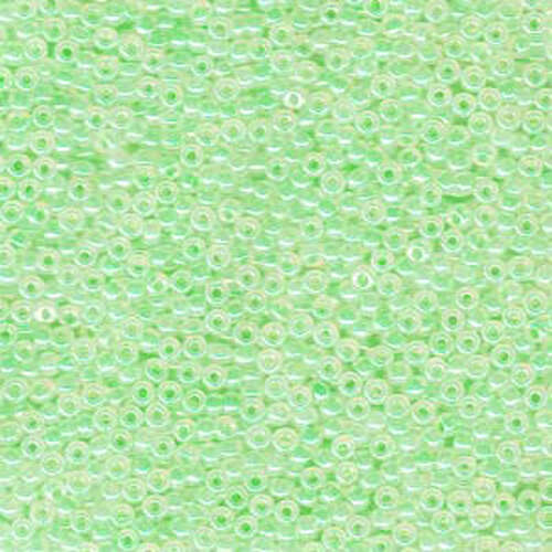 Miyuki 11/0 Rocaille Bead - 11-9520 - Mint Green Ceylon