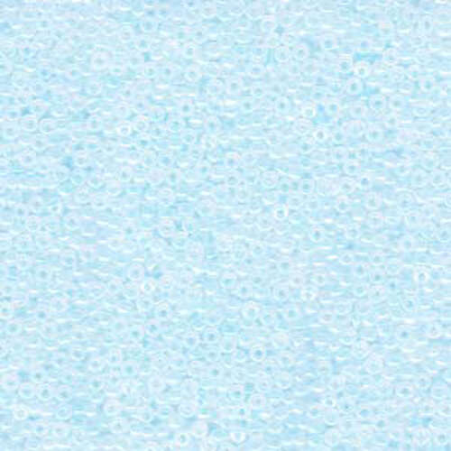 Miyuki 11/0 Rocaille Bead - 11-9522 - Light Aqua Ceylon