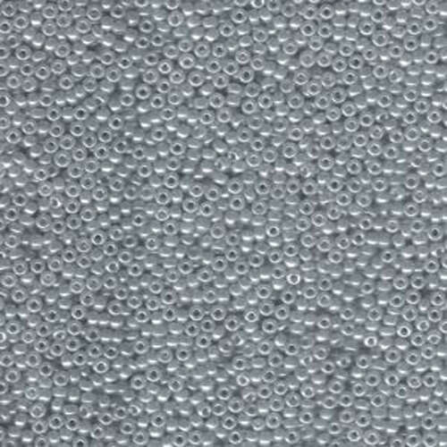 Miyuki 11/0 Rocaille Bead - 11-9526 - Grey Ceylon