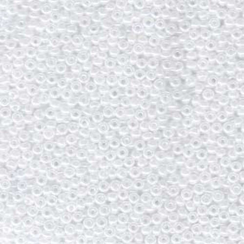 Miyuki 11/0 Rocaille Bead - 11-9528 - White Ceylon