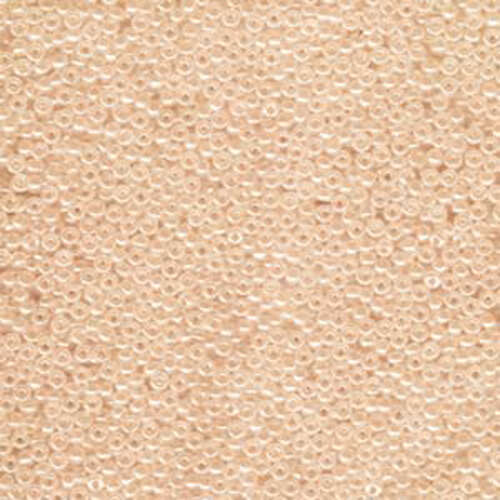 Miyuki 11/0 Rocaille Bead - 11-9535L - Salmon Ceylon