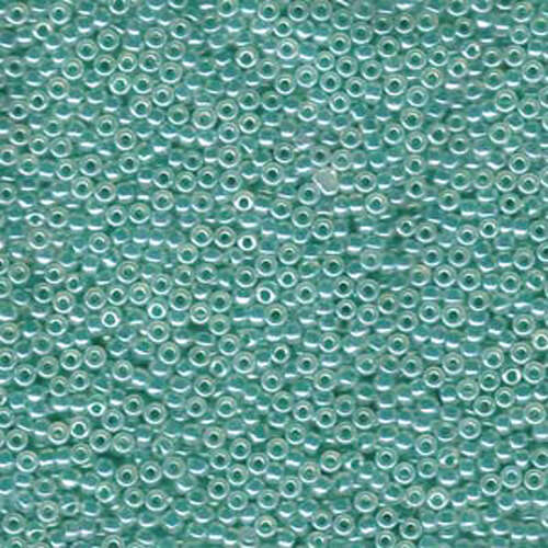 Miyuki 11/0 Rocaille Bead - 11-9536 - Aqua Green Ceylon