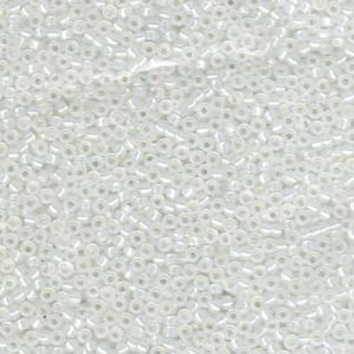 Miyuki 11/0 Rocaille Bead - 11-9551 - Gilt Lined Opal