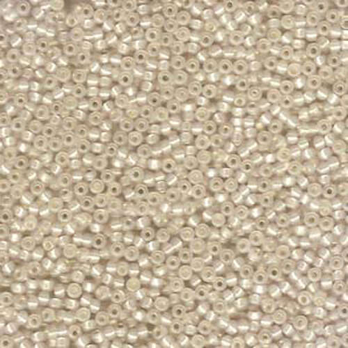 Miyuki 11/0 Rocaille Bead - 11-9577 - Dyed Silver Lined Buttercream AB
