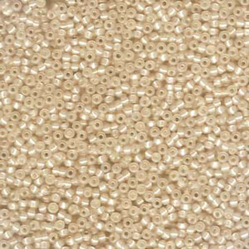 Miyuki 11/0 Rocaille Bead - 11-9578 - Dyed Silver Lined Light Topaz AB