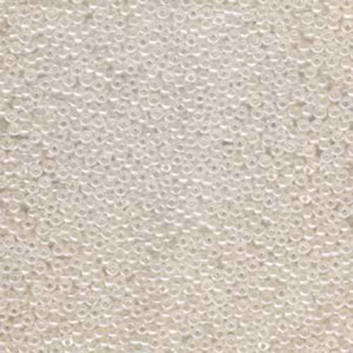 Miyuki 11/0 Rocaille Bead - 11-9591 - Ivory Pearl Ceylon
