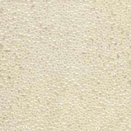 Miyuki 11/0 Rocaille Bead - 11-9592 - Antique Ivory Pearl Ceylon
