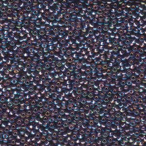 Miyuki 11/0 Rocaille Bead - 11-91024 - Silver Lined Amethyst AB