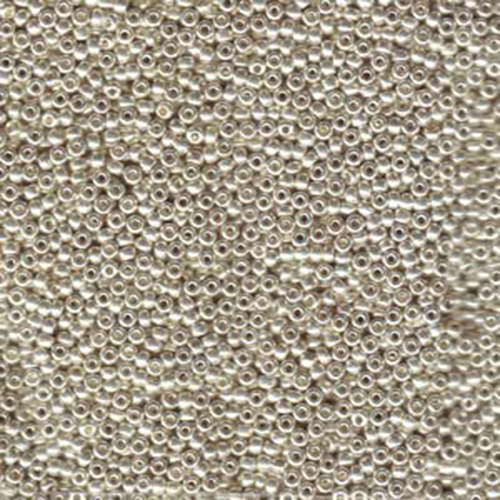 Miyuki 11/0 Rocaille Bead - 11-91051 - Galvanized Silver