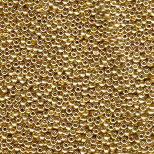 Miyuki 11/0 Rocaille Bead - 11-91052 - Galvanized Gold