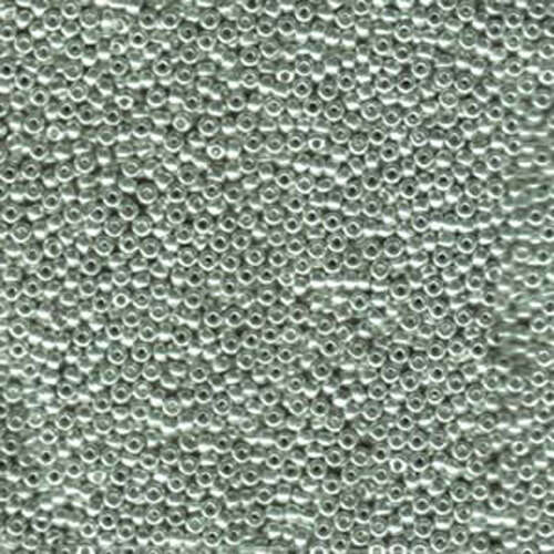 Miyuki 11/0 Rocaille Bead - 11-91059D - Galvanized Dark Blue Grey