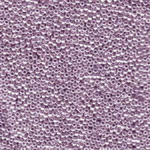 Miyuki 11/0 Rocaille Bead - 11-91062D - Galvanized Dusty Lilac