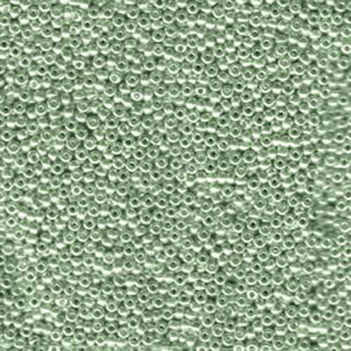 Miyuki 11/0 Rocaille Bead - 11-91074 - Galvanized Green