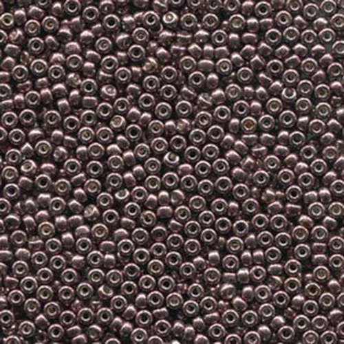 Miyuki 11/0 Rocaille Bead - 11-91085 - Galvanized Burnt Cinnamon