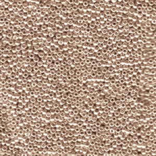 Miyuki 11/0 Rocaille Bead - 11-91086 - Galvanized Light Rose