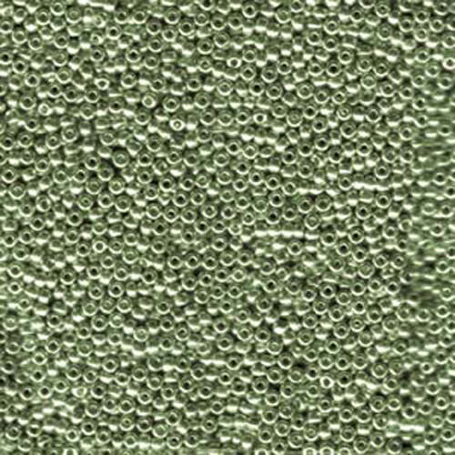 Miyuki 11/0 Rocaille Bead - 11-91087 - Galvanized Dark Steel