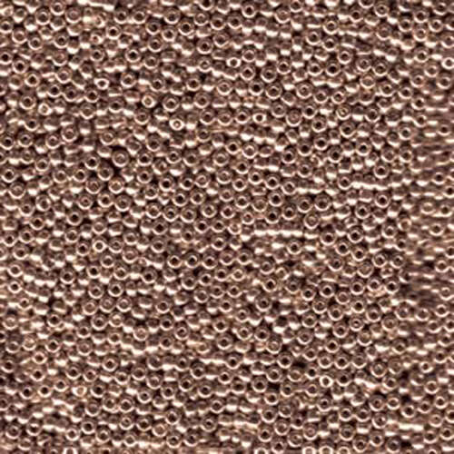 Miyuki 11/0 Rocaille Bead - 11-91088 - Galvanized Brown