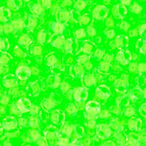 Miyuki 11/0 Rocaille Bead - 11-91120 - Luminous Mint Green