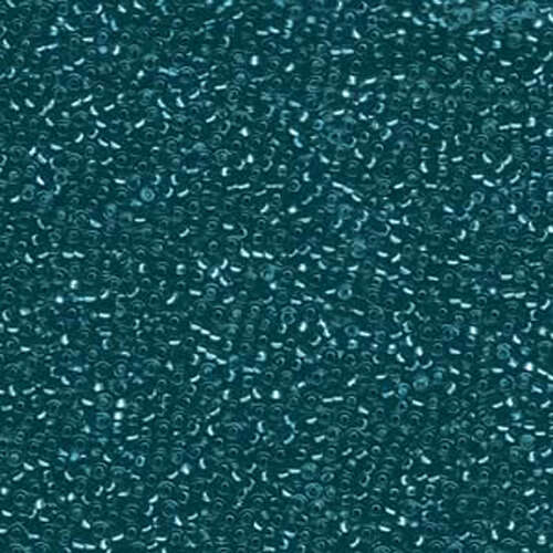 Miyuki 11/0 Rocaille Bead - 11-91424 - Silver Lined Teal