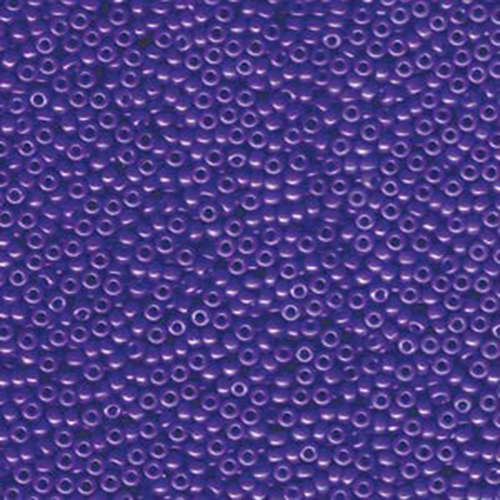 Miyuki 11/0 Rocaille Bead - 11-91477 - Opaque Purple