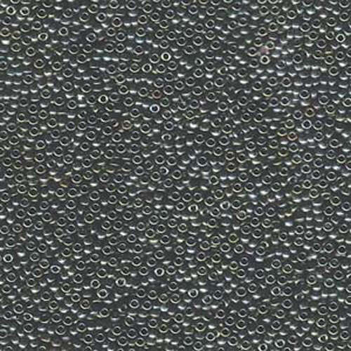 Miyuki 11/0 Rocaille Bead - 11-91865 - Galvanized Grey Luster