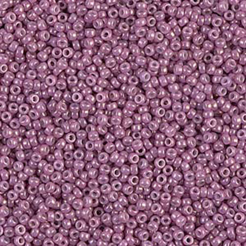 Miyuki 11/0 Rocaille Bead - 11-91867 - Opaque Dark Orchid Luster