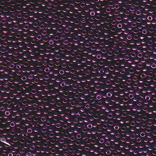 Miyuki 11/0 Rocaille Bead - 11-91885 - Light Violet Gold Luster