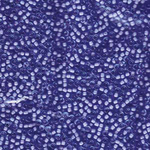 Miyuki 11/0 Rocaille Bead - 11-91929 - Semi Matte Pale Blue Lined Cornflower