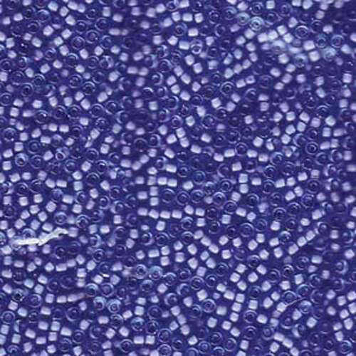 Miyuki 11/0 Rocaille Bead - 11-91929 - Semi Matte Pale Blue Lined Cornflower