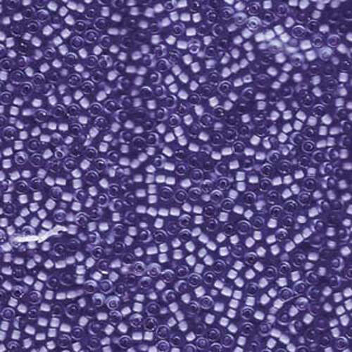 Miyuki 11/0 Rocaille Bead - 11-91932 - Semi Matte Violet Lined Amethyst