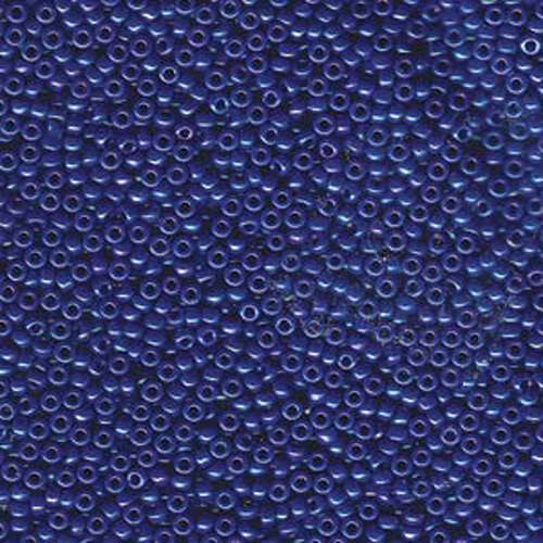 Miyuki 11/0 Rocaille Bead - 11-91945 - Opaque Cobalt Luster