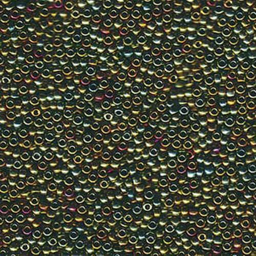 Miyuki 11/0 Rocaille Bead - 11-91981 - Nickel Plated AB