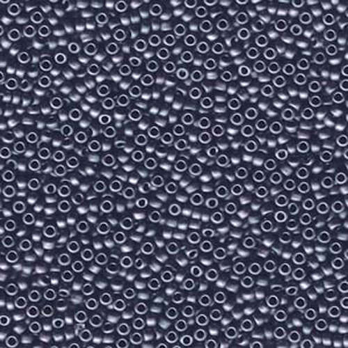 Miyuki 11/0 Rocaille Bead - 11-92011 - Matte Gunmetal