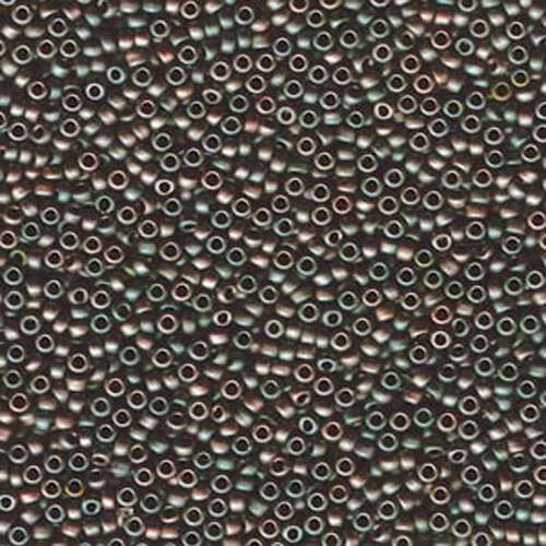 Miyuki 11/0 Rocaille Bead - 11-92012 - Matte Silver Grey