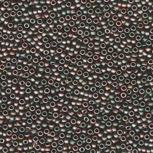 Miyuki 11/0 Rocaille Bead - 11-92012 - Matte Silver Grey