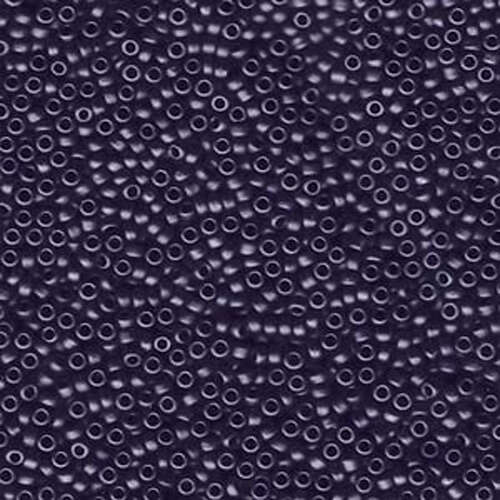Miyuki 11/0 Rocaille Bead - 11-92017 - Matte Metallic Blue Iris