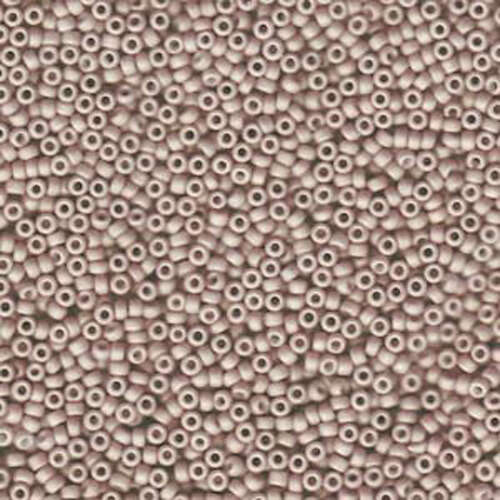 Miyuki 11/0 Rocaille Bead - 11-92023 - Matte Opaque Blush