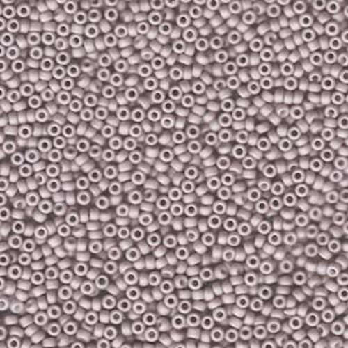 Miyuki 11/0 Rocaille Bead - 11-92025 - Fancy Frosted Mauve