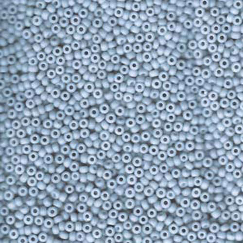 Miyuki 11/0 Rocaille Bead - 11-92038 - Matte Slate Blue AB