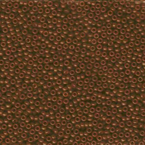 Miyuki 11/0 Rocaille Bead - 11-92043 - Special Dyed Chocolate Brown