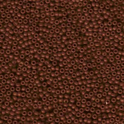 Miyuki 11/0 Rocaille Bead - 11-92044 - Special Dyed Reddish Brown