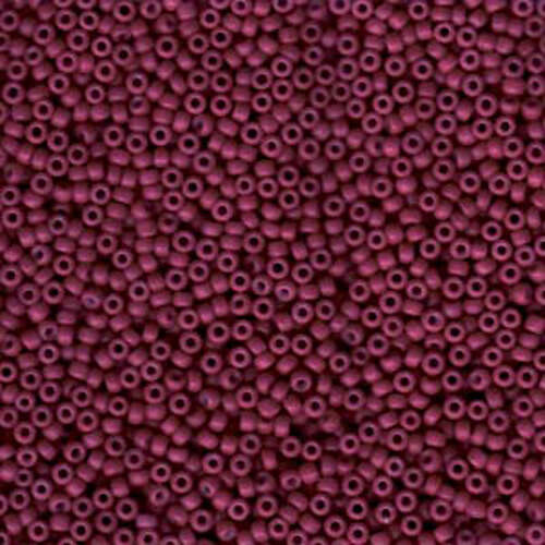 Miyuki 11/0 Rocaille Bead - 11-92047 - Special Dyed Wine