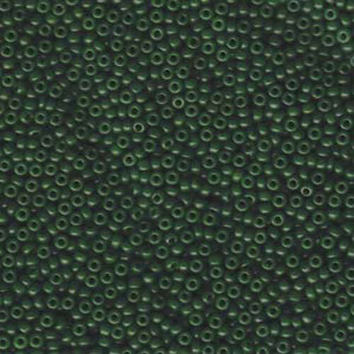 Miyuki 11/0 Rocaille Bead - 11-92048 - Special Dyed Hunter Green