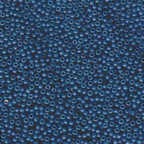 Miyuki 11/0 Rocaille Bead - 11-92051 - Special Dyed Dark Teal Blue