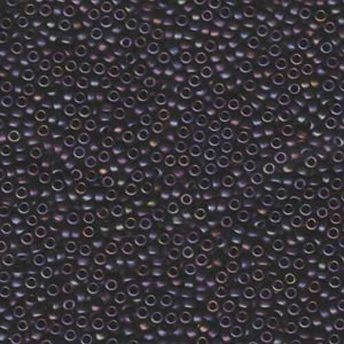 Miyuki 11/0 Rocaille Bead - 11-92063 - Matte Indigo Iris