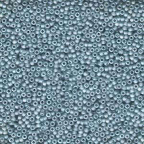 Miyuki 11/0 Rocaille Bead - 11-92074 - Matte Opaque Pale Denim